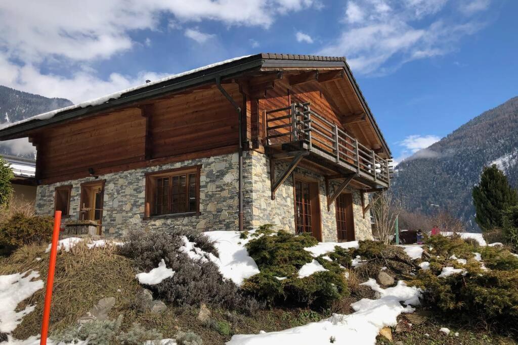 Chalet Edelweiss - Verbier, Mountain Views, Jacuzzi! Volleges Bagian luar foto