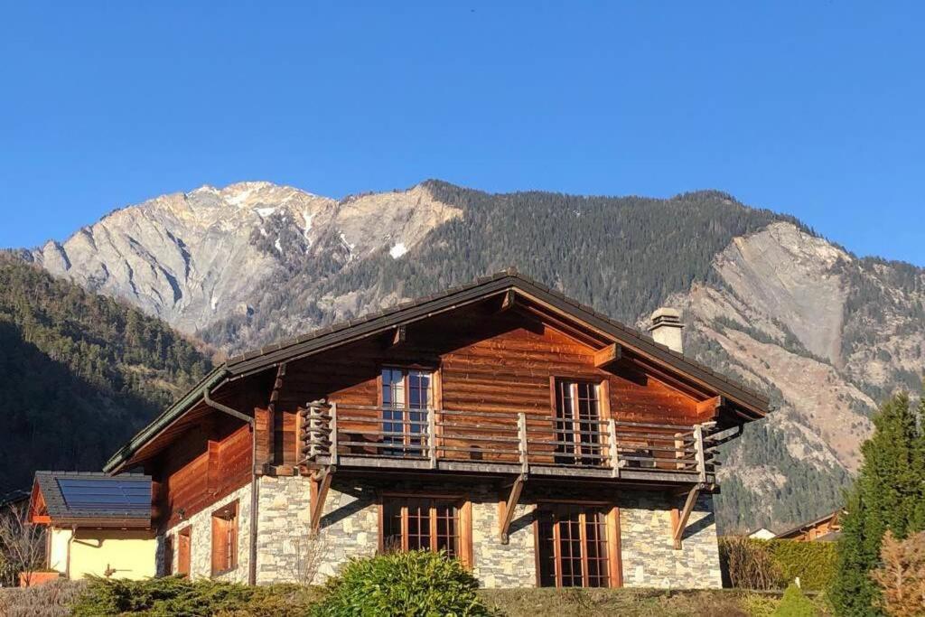 Chalet Edelweiss - Verbier, Mountain Views, Jacuzzi! Volleges Bagian luar foto
