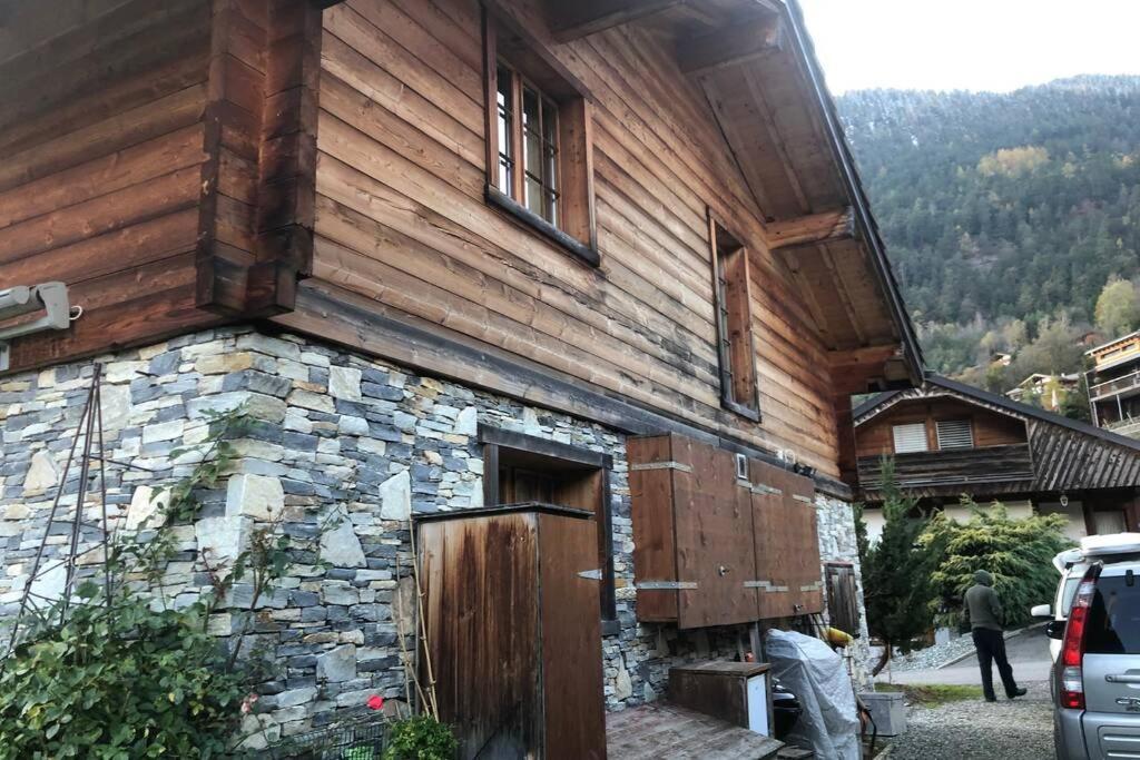 Chalet Edelweiss - Verbier, Mountain Views, Jacuzzi! Volleges Bagian luar foto