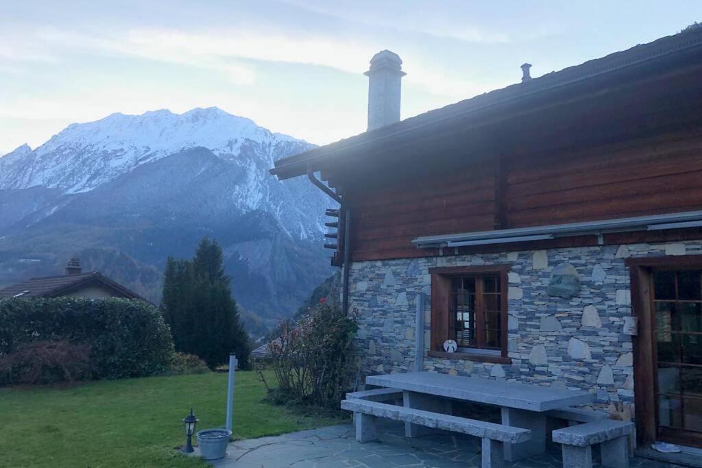 Chalet Edelweiss - Verbier, Mountain Views, Jacuzzi! Volleges Bagian luar foto