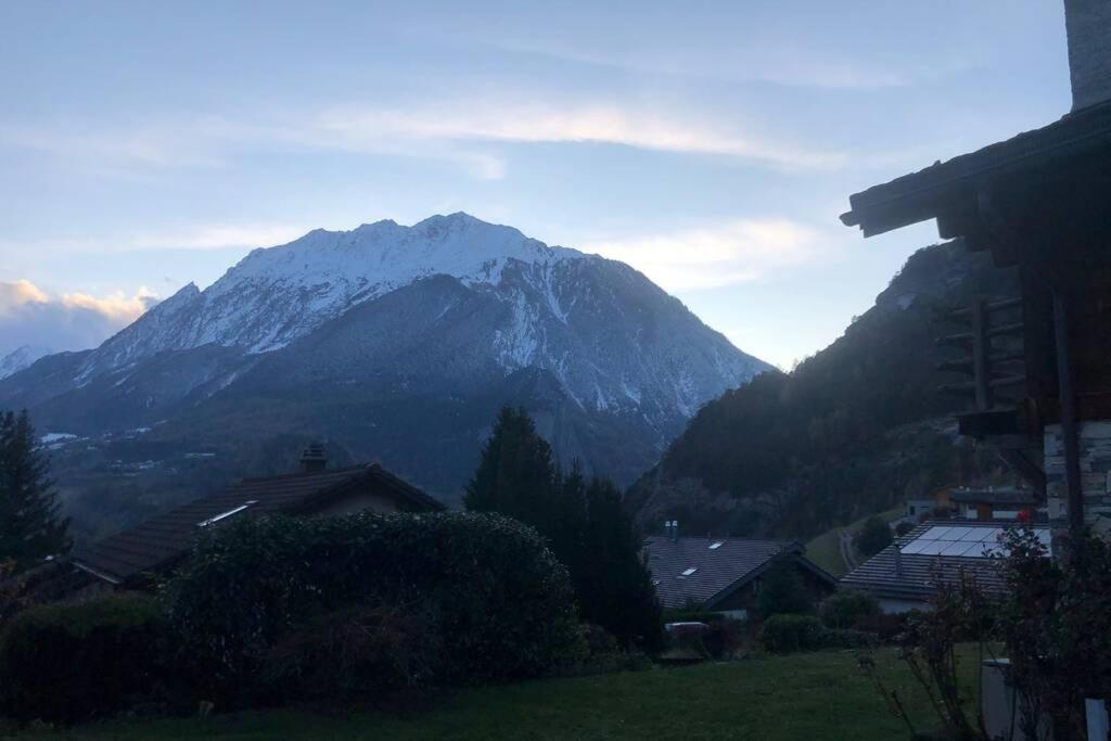 Chalet Edelweiss - Verbier, Mountain Views, Jacuzzi! Volleges Bagian luar foto
