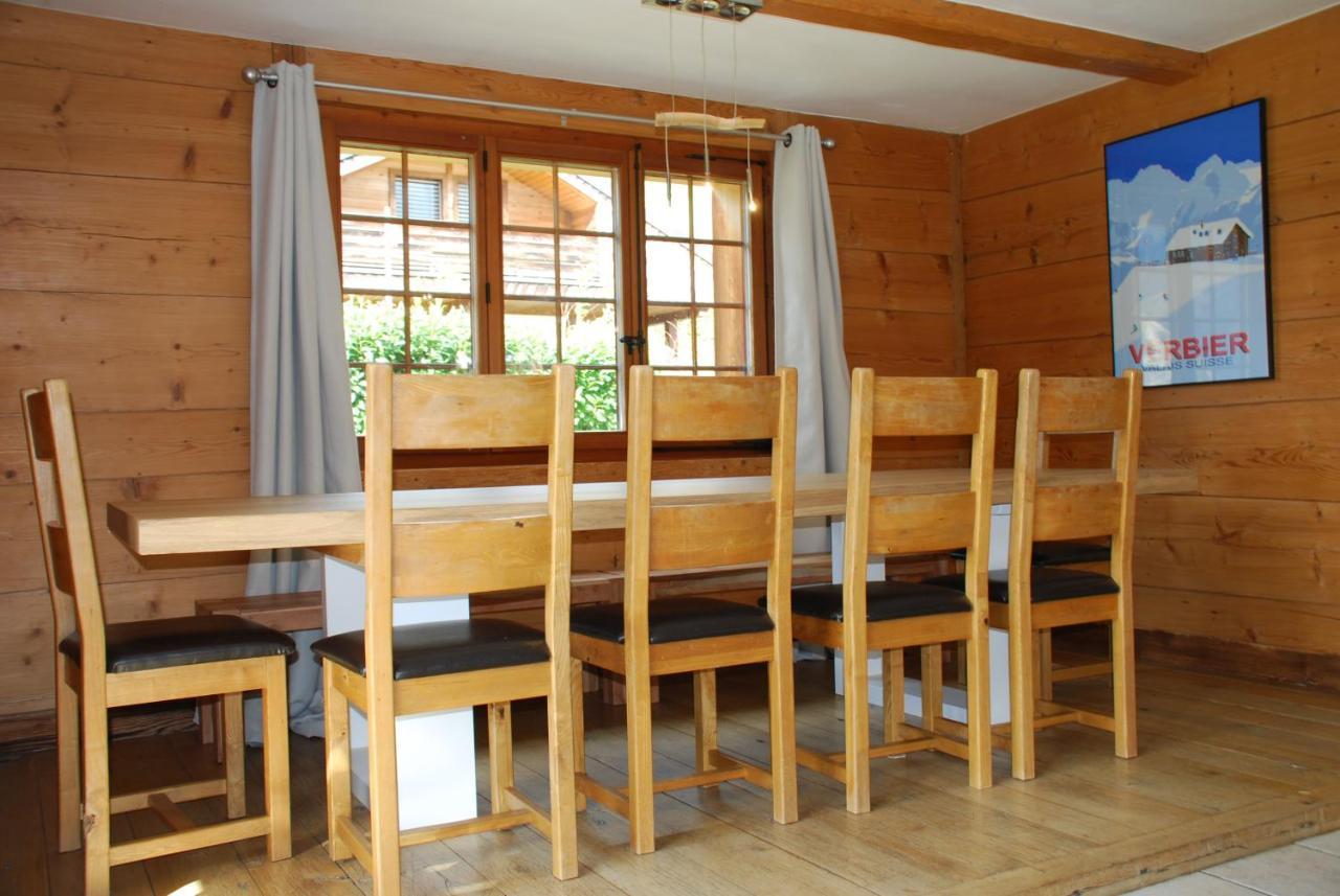 Chalet Edelweiss - Verbier, Mountain Views, Jacuzzi! Volleges Bagian luar foto
