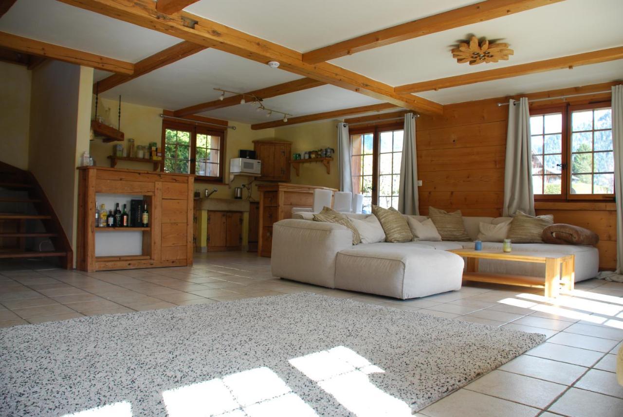 Chalet Edelweiss - Verbier, Mountain Views, Jacuzzi! Volleges Bagian luar foto