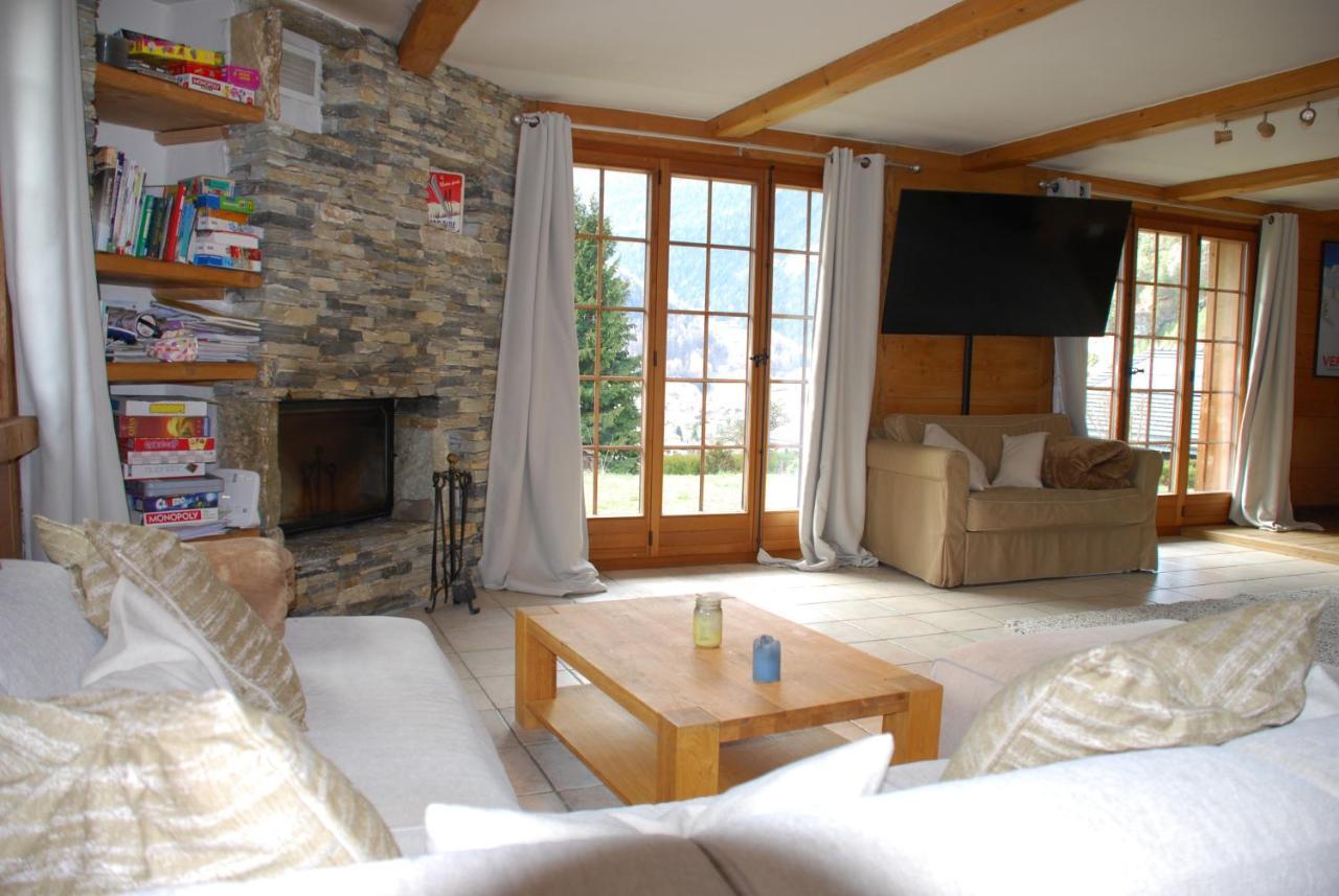 Chalet Edelweiss - Verbier, Mountain Views, Jacuzzi! Volleges Bagian luar foto