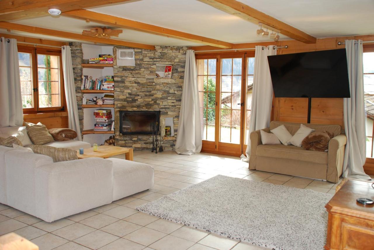 Chalet Edelweiss - Verbier, Mountain Views, Jacuzzi! Volleges Bagian luar foto
