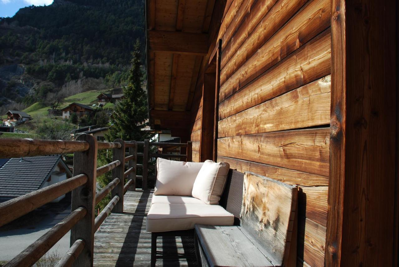 Chalet Edelweiss - Verbier, Mountain Views, Jacuzzi! Volleges Bagian luar foto