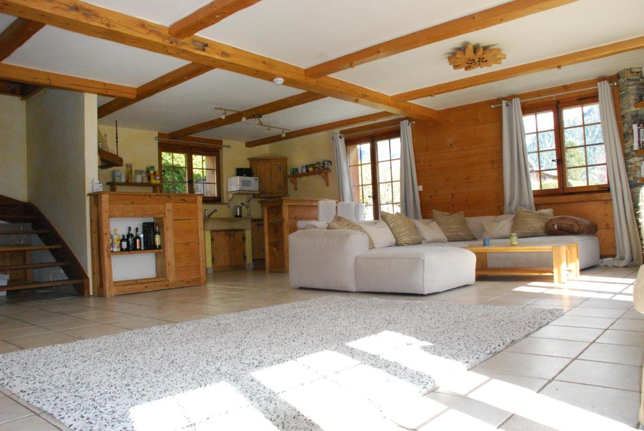 Chalet Edelweiss - Verbier, Mountain Views, Jacuzzi! Volleges Bagian luar foto