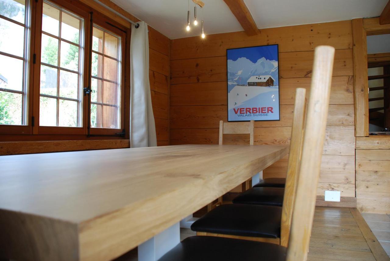 Chalet Edelweiss - Verbier, Mountain Views, Jacuzzi! Volleges Bagian luar foto