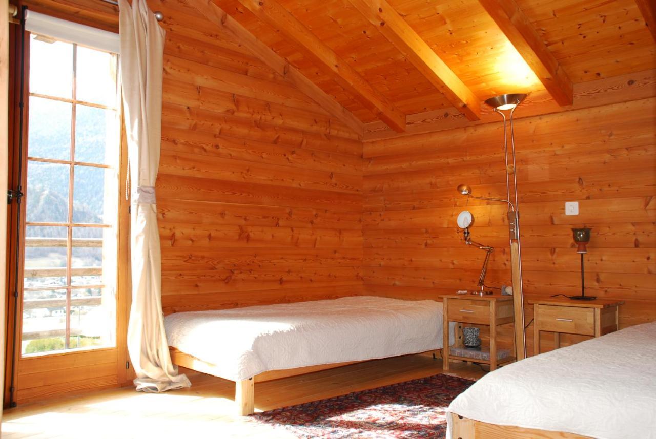 Chalet Edelweiss - Verbier, Mountain Views, Jacuzzi! Volleges Bagian luar foto